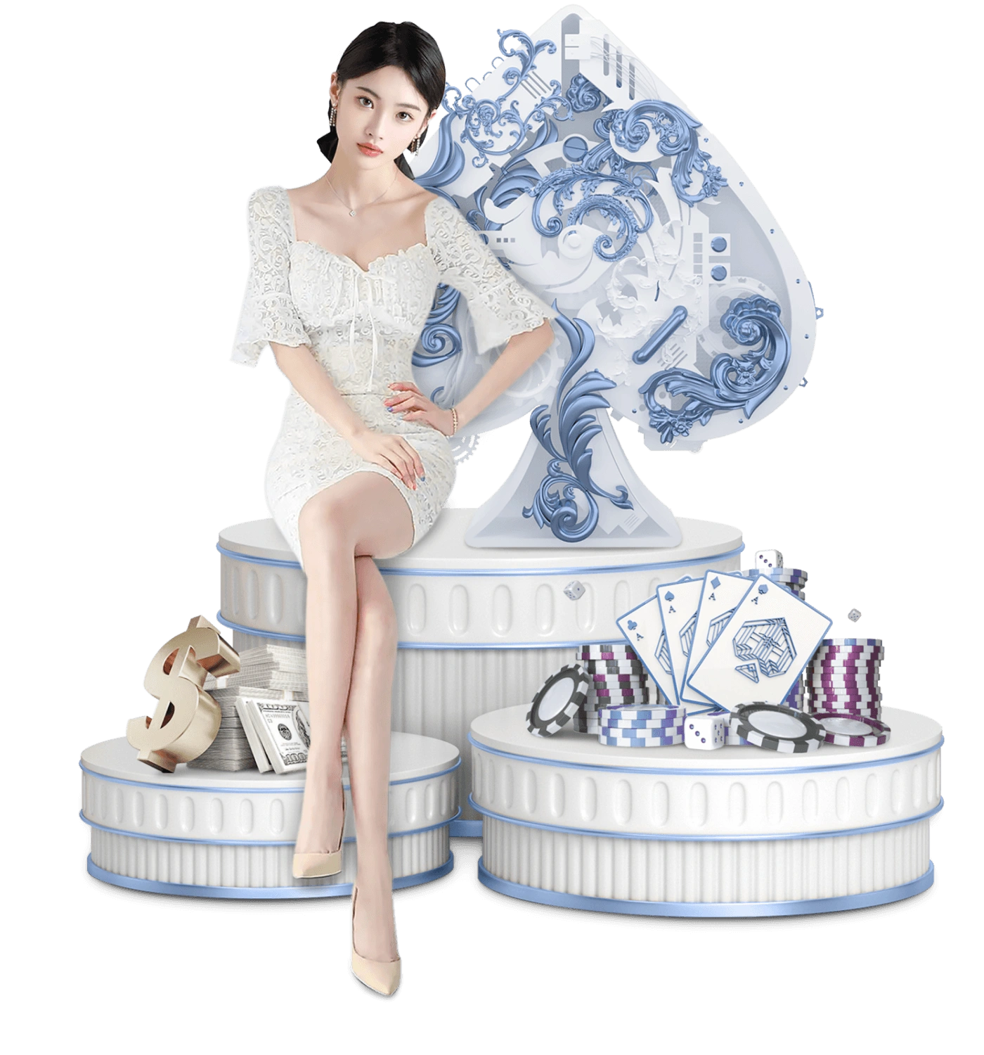 Không gian giới thiệu thương hiệu Hi88